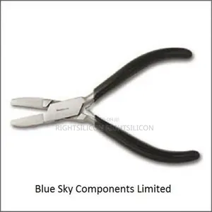 Usa Flat Nose Nylon Jaws Pliers Jewellery Bead Wire Work