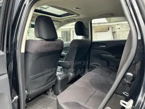 Honda CR-V LX 4dr SUV (2.4L 4cyl 5A) 2013 Black