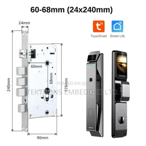 Biometric Face Recognition Smart Door Lock