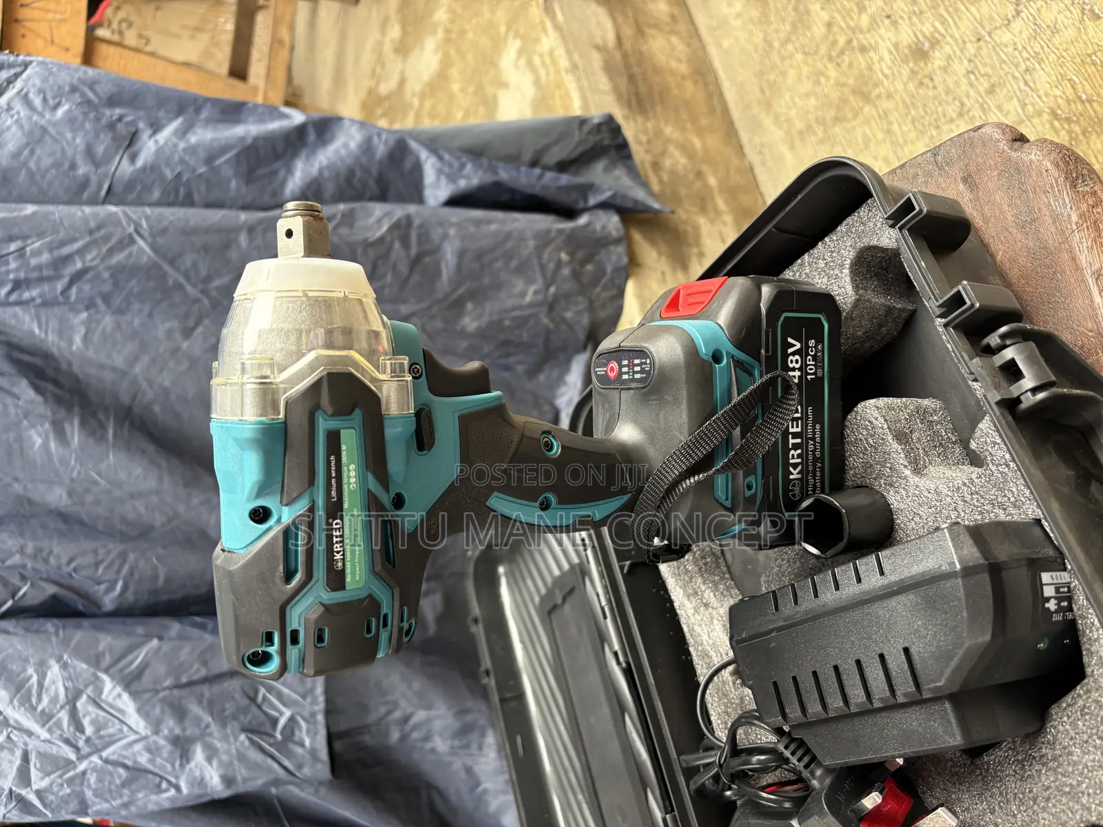 Krted Cordless Impact Wrench