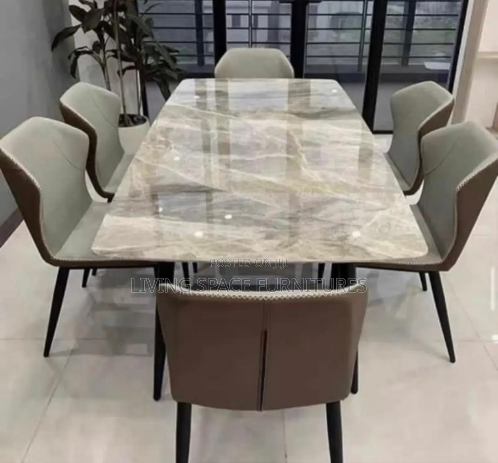 High-quality Marble Dining Set By 6seaters