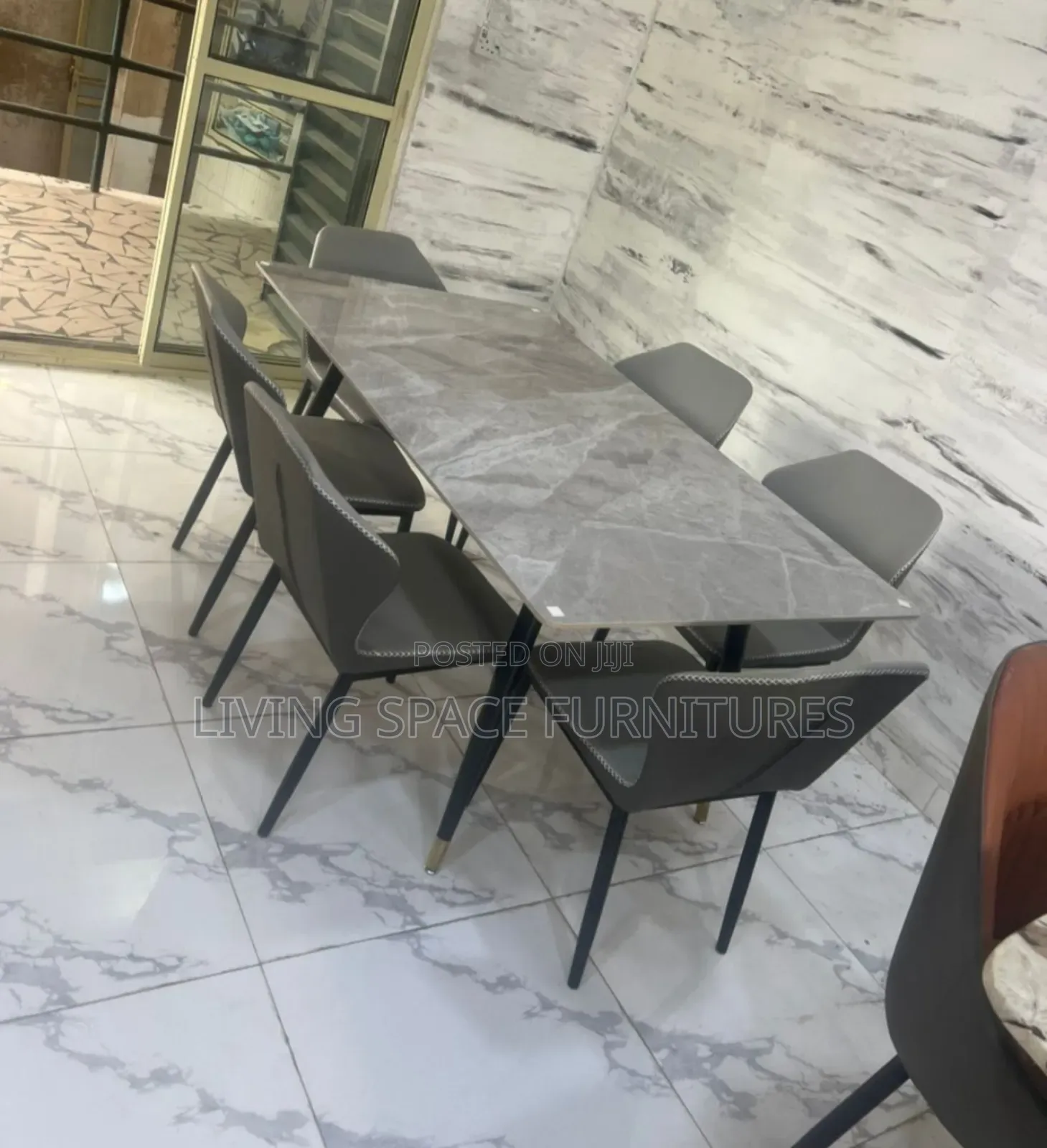 High-quality Marble Dining Set By 6seaters