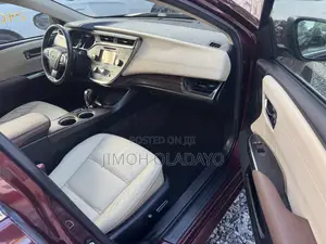 Toyota Avalon 2015 Burgundy