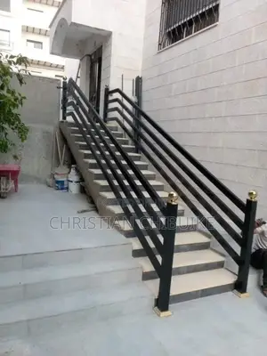 Stainless Handrail Iron Work