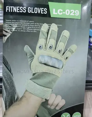 A Pair Set Of Fitness Gloves - Lc029