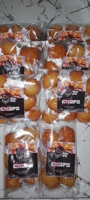 Poffpoff ( Small Chops)