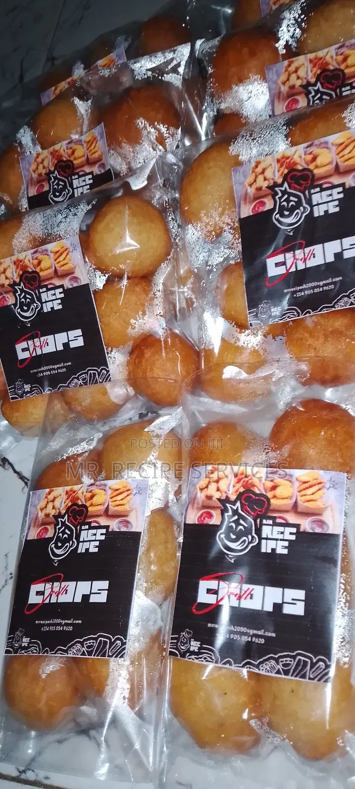 Poffpoff ( Small Chops)