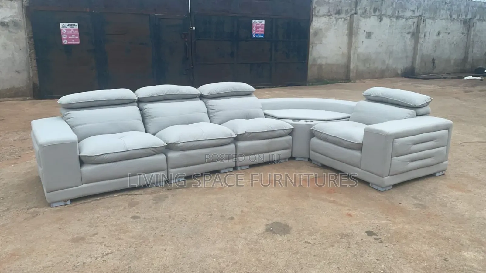 High-quality L Shape Sofa Leather Chairs By 5seaters