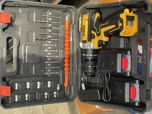Cordless Drill Machine + Accessories
