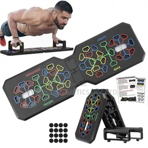 T-Shaped Body Push Up Board