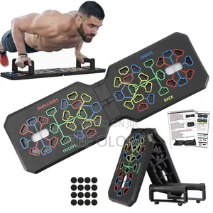 T-Shaped Body Push Up Board