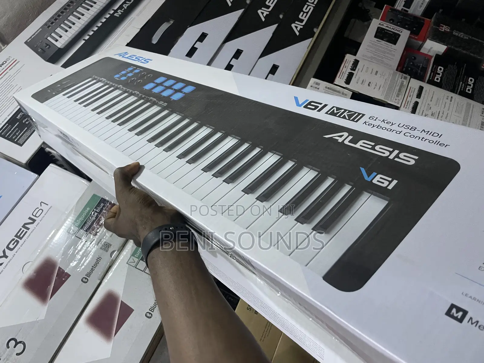 Alesis V61 Midi Keyboard Mkii