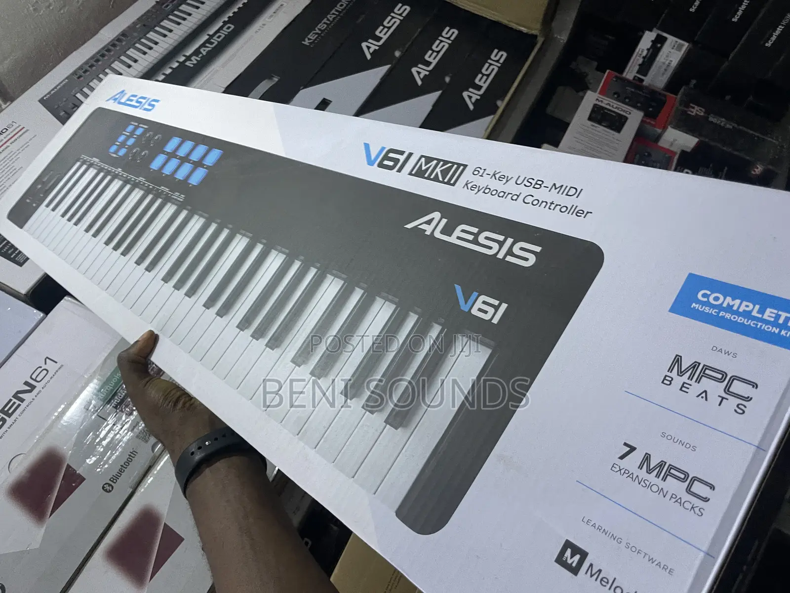 Alesis V61 Midi Keyboard Mkii