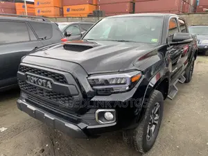Toyota Tacoma TRD Pro 2017 Black