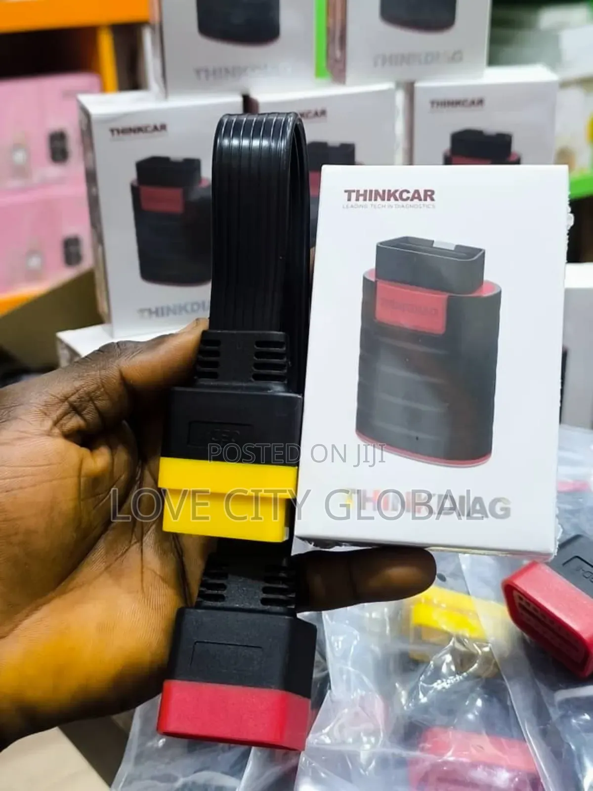 Thinkcar Thinkdiag Mini Obd2 Scanner Obd2 Extension Cable