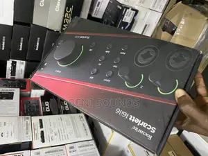 Focusrite Scarlett 16i16 Sound Card (Audio Interface)
