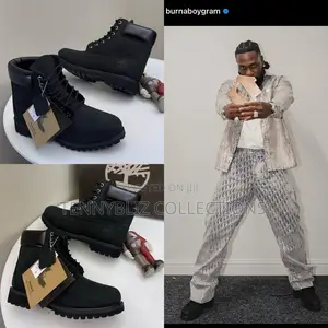 Burna-Boy Inspired Latest Original Timberland Collections