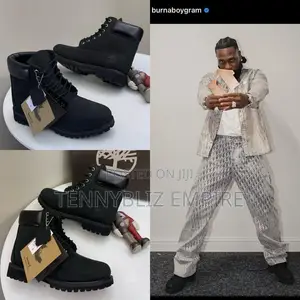 Burna-Boy Inspired Latest Original Timberland Collections
