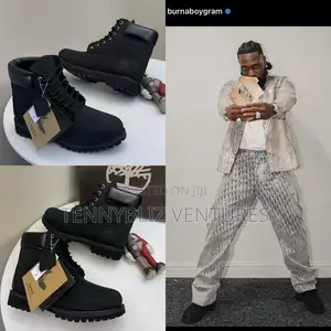 Burna-Boy Inspired Latest Original Timberland Collections