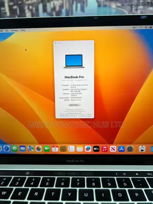 Laptop Apple MacBook Pro 2017 8GB Intel Core i5 SSD 256GB