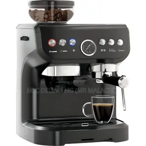Semi Industrial Coffee Espresso Machine ( With Grinder )Star