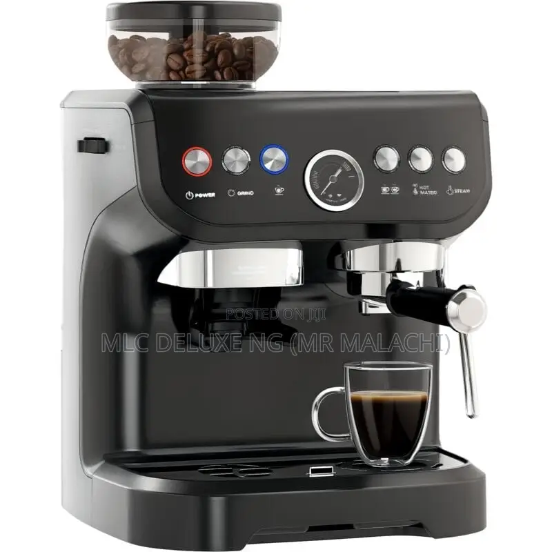 Semi Industrial Coffee Espresso Machine ( With Grinder )Star