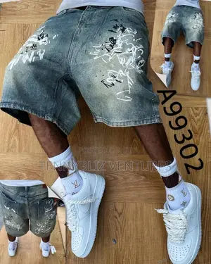 Rugged And Bold Latest Quality Luxury Jeans Shorts