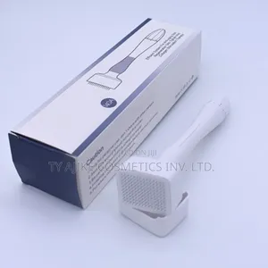 Professional Microneedle Derma Stamp, 140 Adjustable Pins