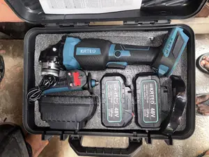 Krted Cordless Angle Grinder 115mm