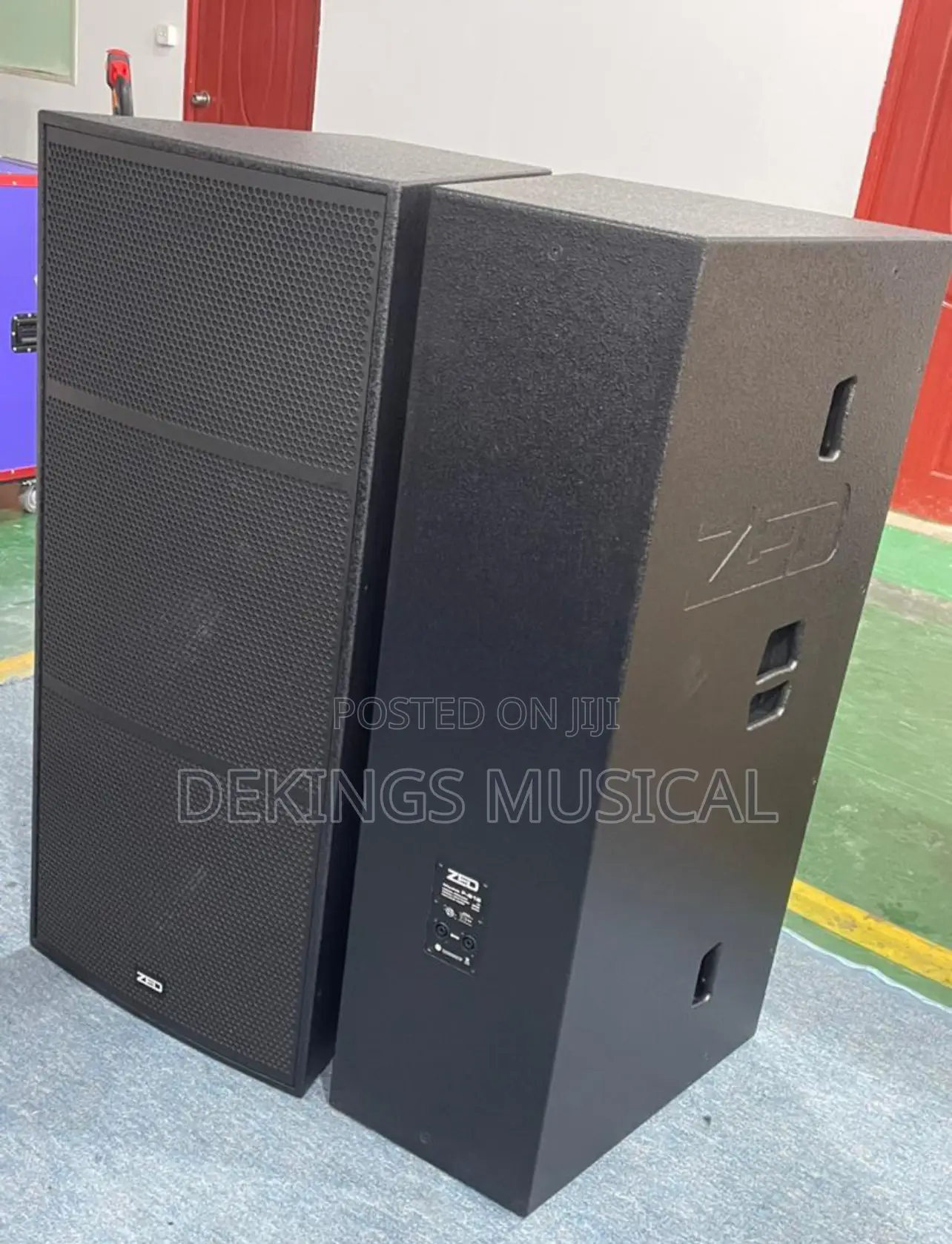 Zed Double 15 Inches Full Range Loud-Speaker