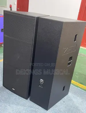 Zed Double 15 Inches Full Range Loud-Speaker