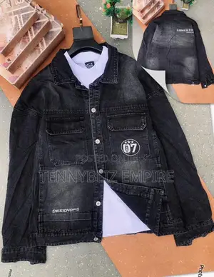 Most Wanted Latest Luxury Turkish Jean Black Jackets
