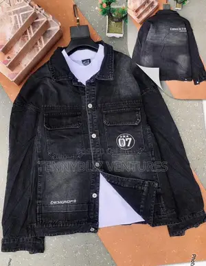 Most Wanted Latest Luxury Turkish Jean Black Jackets