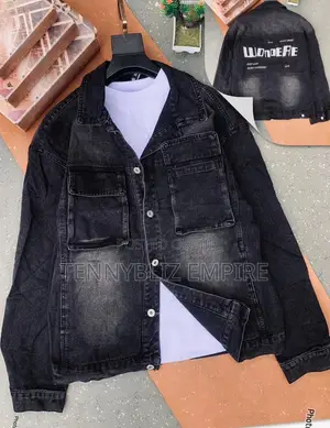 Most Wanted Latest Luxury Turkish Jean Black Jackets