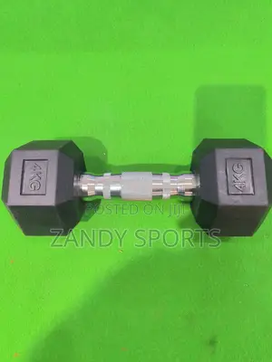 Hexagon Dumbbell 002