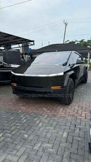 New Tesla Cybertruck 123 kWh AWD 2024 Black