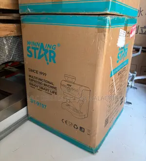 Semi Industrial Pro Coffee Espresso Machine With Grinder