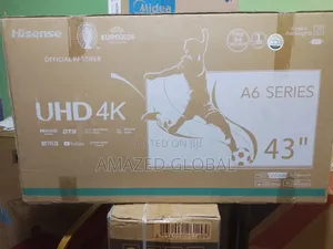 Hisense 43" Uhd4k With Netflix, Youtube Smart Television