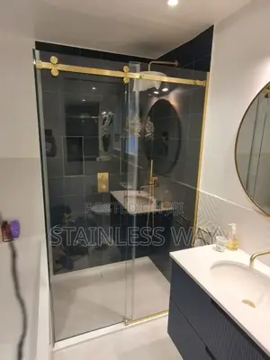 Shower Cubic Glass