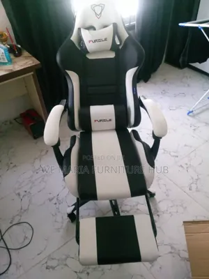 Furgle Ergonomic Gaming Chair [Recliner / 360°Swivel]