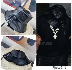 Wizkid-Inspired Loewe Luxury Latest Leather Hat Cap