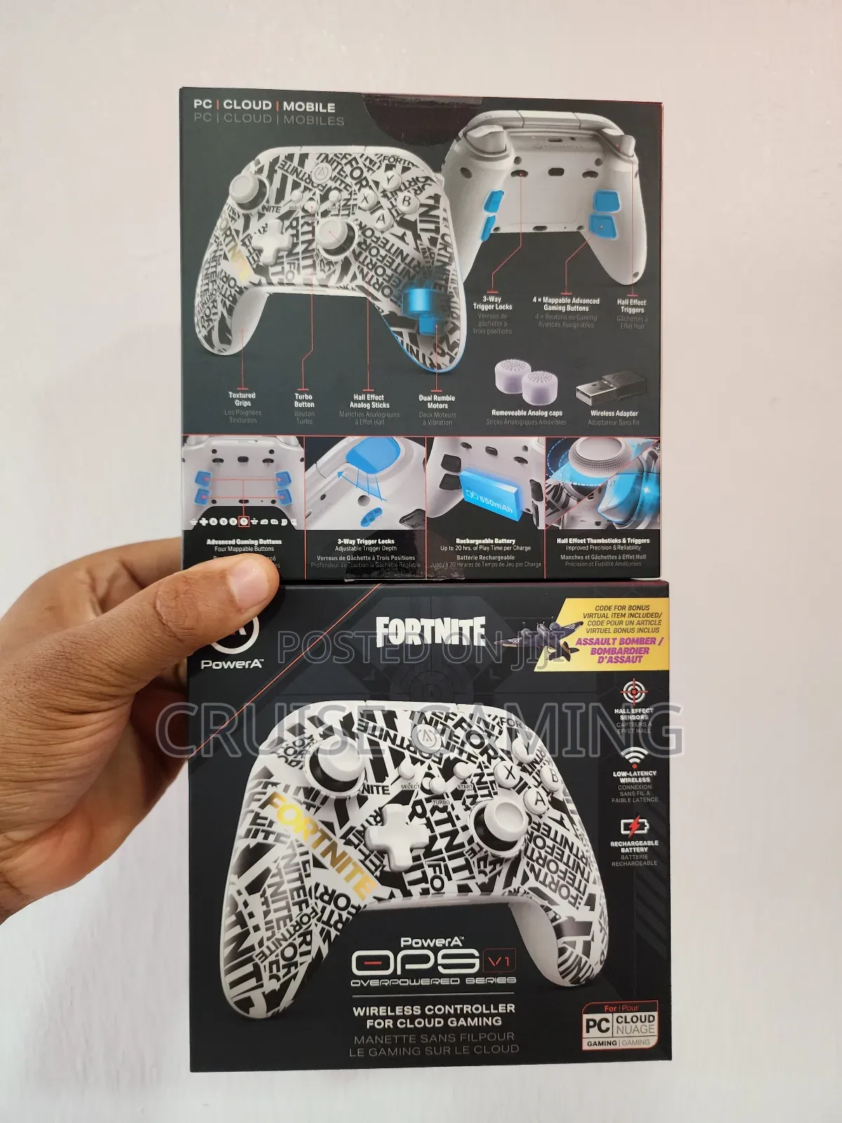 Powera Opsv1 Wireless Controller Gamepad Ps5 Xbox Computer