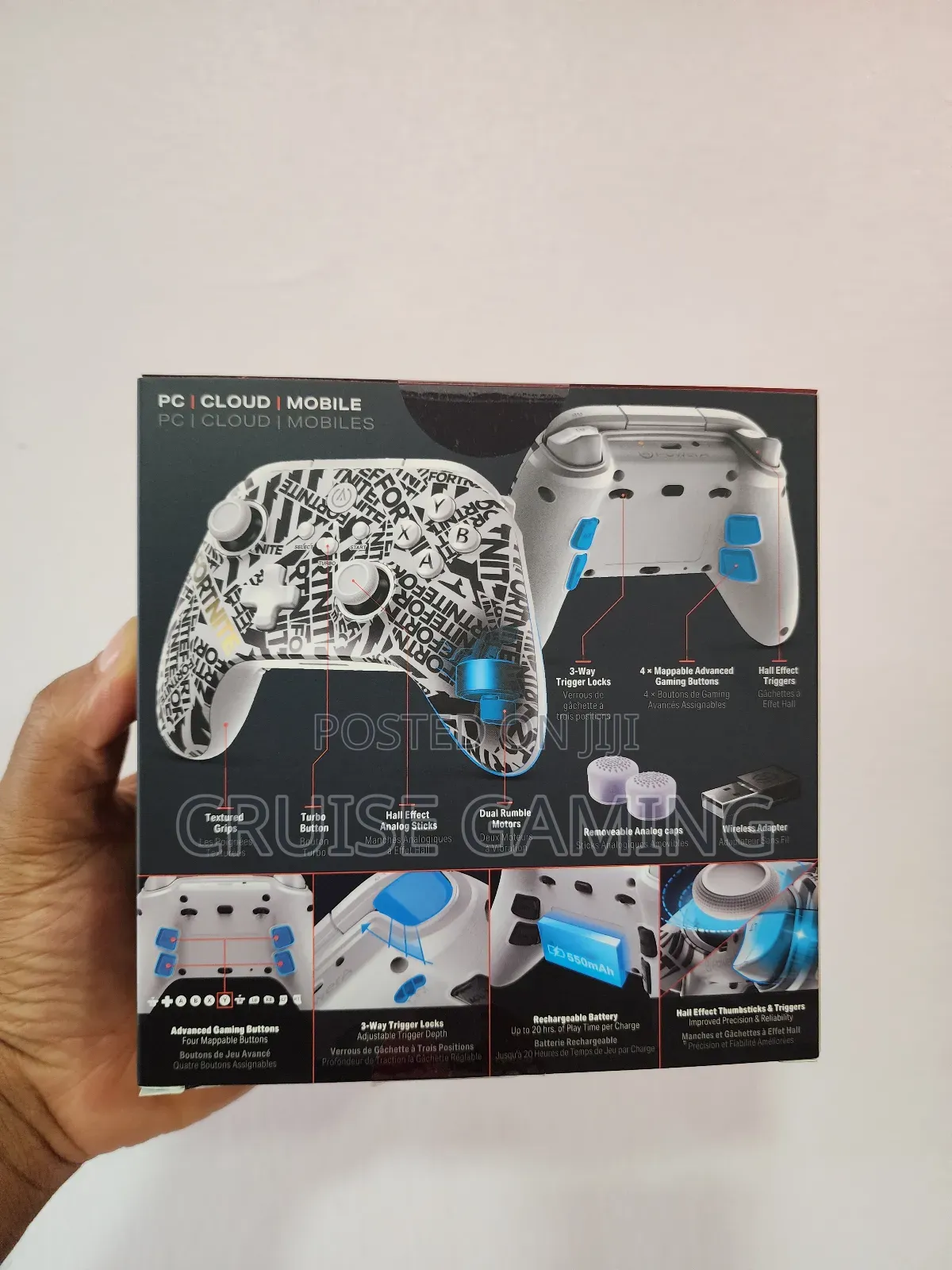 Powera Opsv1 Wireless Controller Gamepad Ps5 Xbox Computer