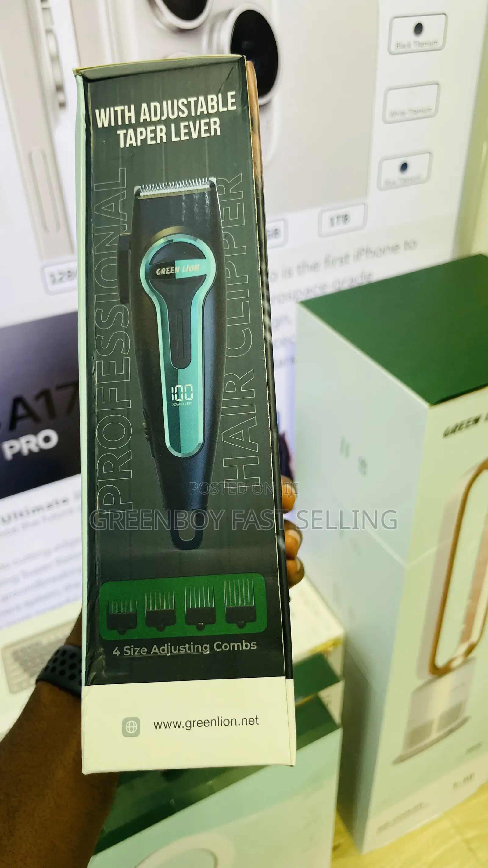 Green Lion Professional Hair Clipper