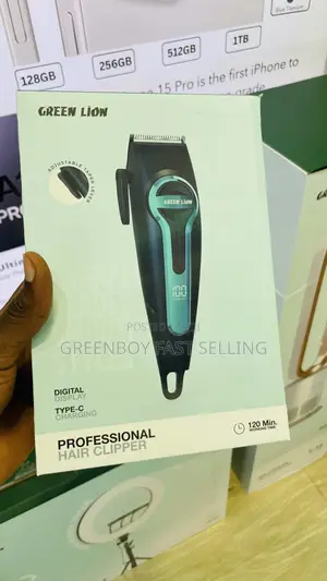 Green Lion Professional Hair Clipper