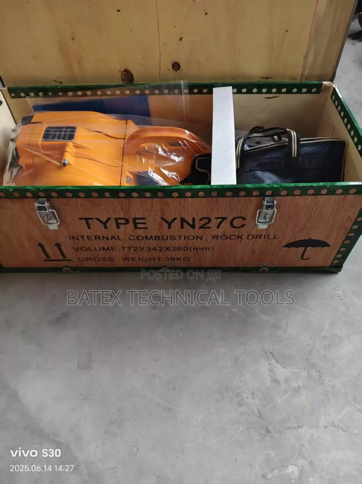 Rock Drilling Machine