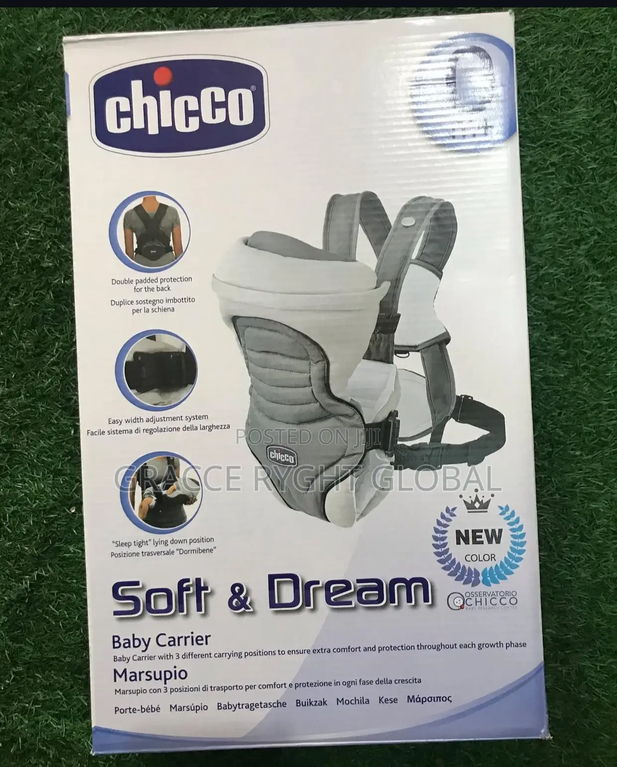 Chicco Soft And Dream Baby Carrier