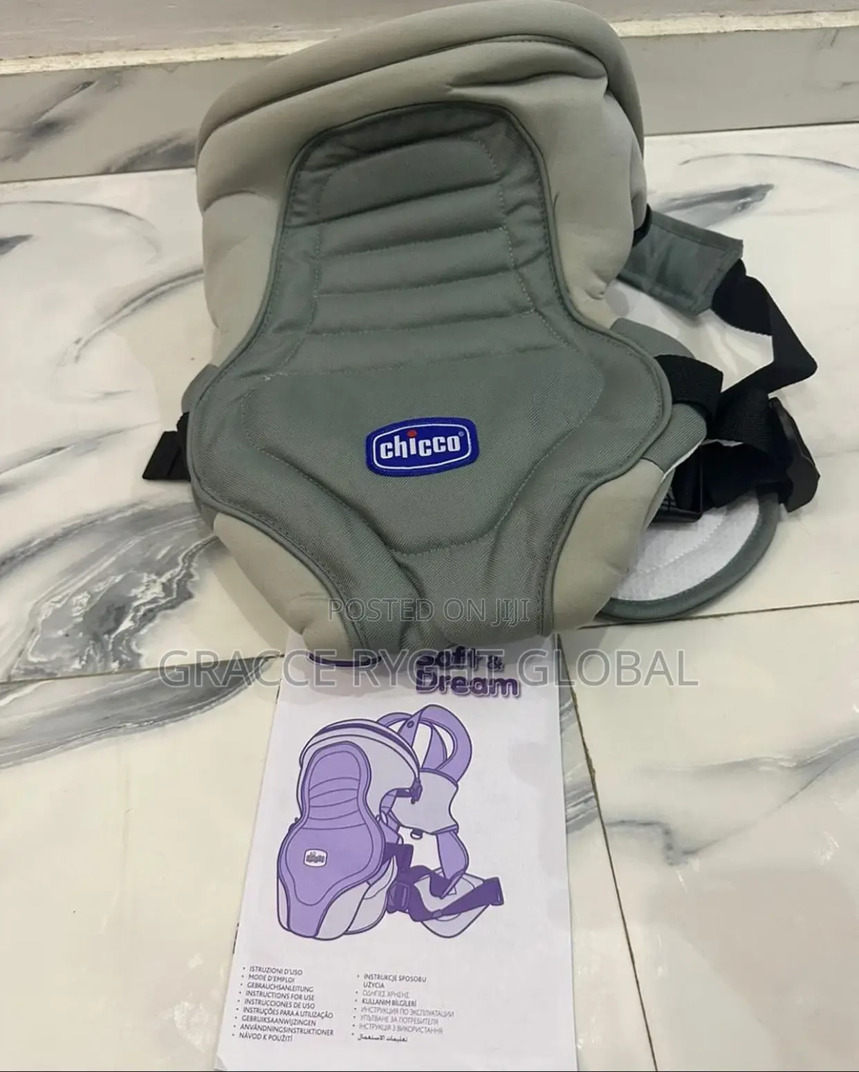 Chicco Soft And Dream Baby Carrier