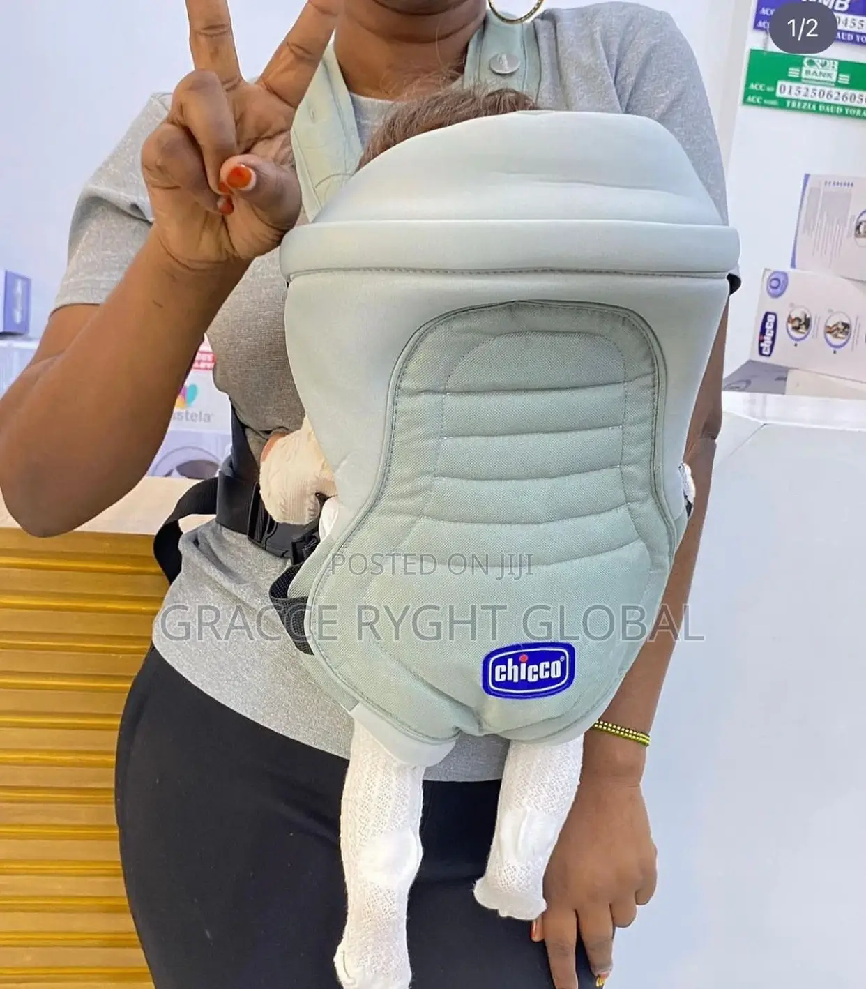 Chicco Soft And Dream Baby Carrier