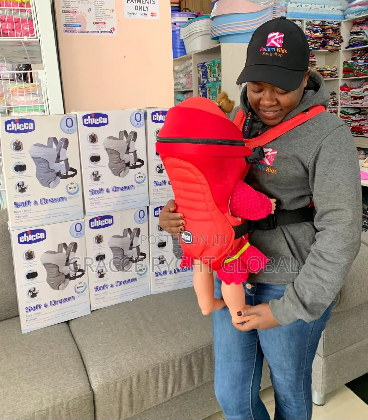 Chicco Soft And Dream Baby Carrier